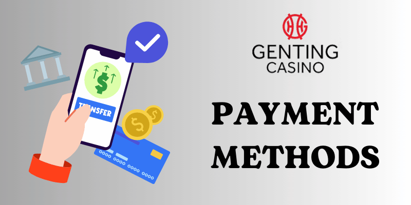 Genting casino payments methods image.