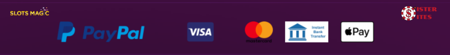 List of available deposit options