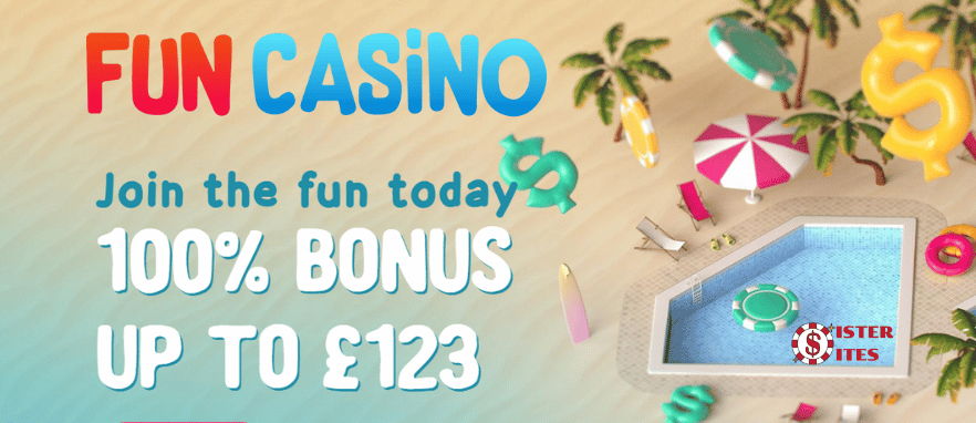 Fun Casino bonus offer