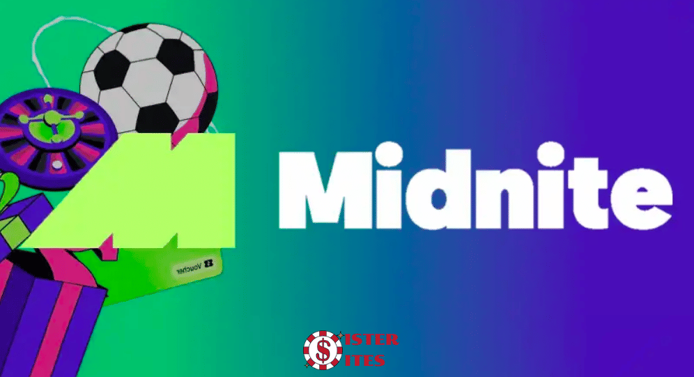Midnite casino image with logo